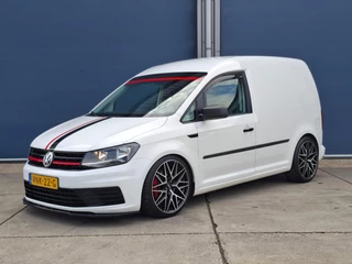 Volkswagen Caddy 2.0 TDI L1H1 BMT Exclusive Edition VERLAAGD / AIRCO / CRUISE CONTROLE / EURO 6 / NAVI