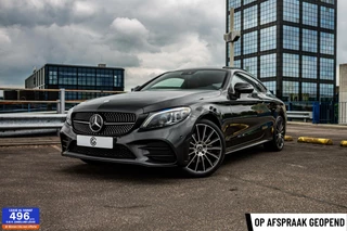 Mercedes C-klasse Coupé 180 Premium Plus Pack AMG - Org. NL