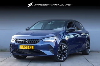 Opel Corsa-e Elegance 50 kWh / CarPlay / Climate / Keyless / Privacy glass / 17'' velgen