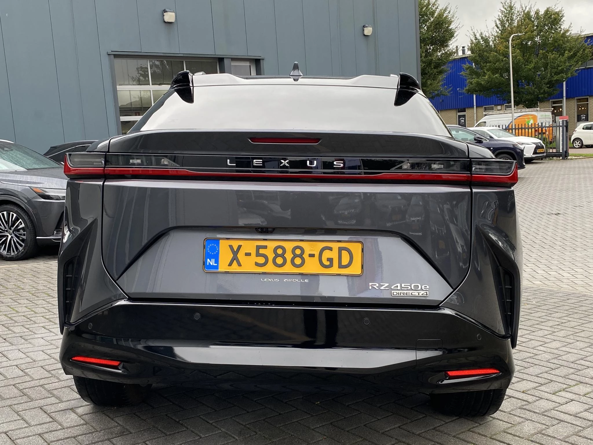 Hoofdafbeelding Lexus RZ