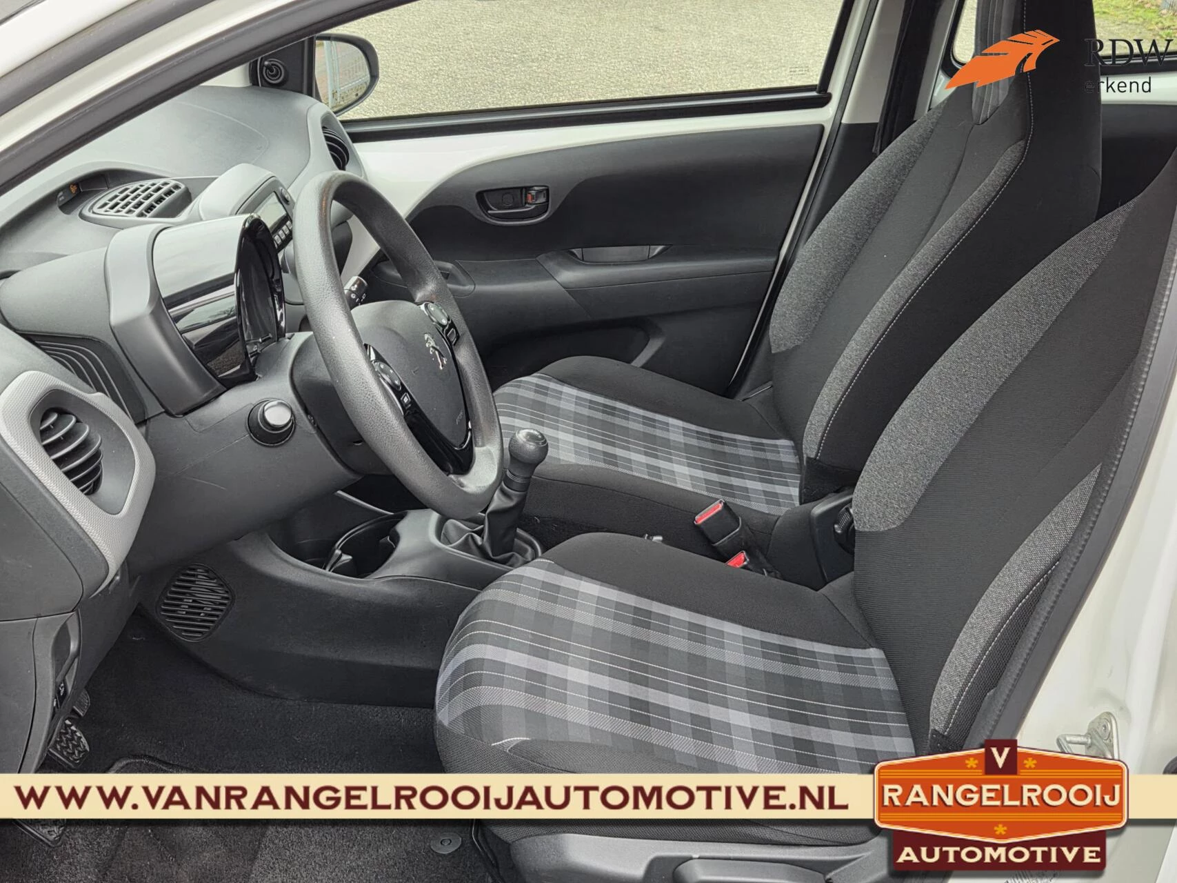 Hoofdafbeelding Peugeot 108