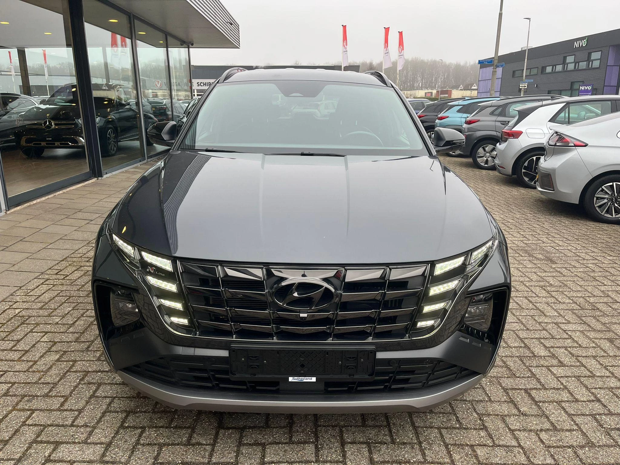 Hoofdafbeelding Hyundai Tucson