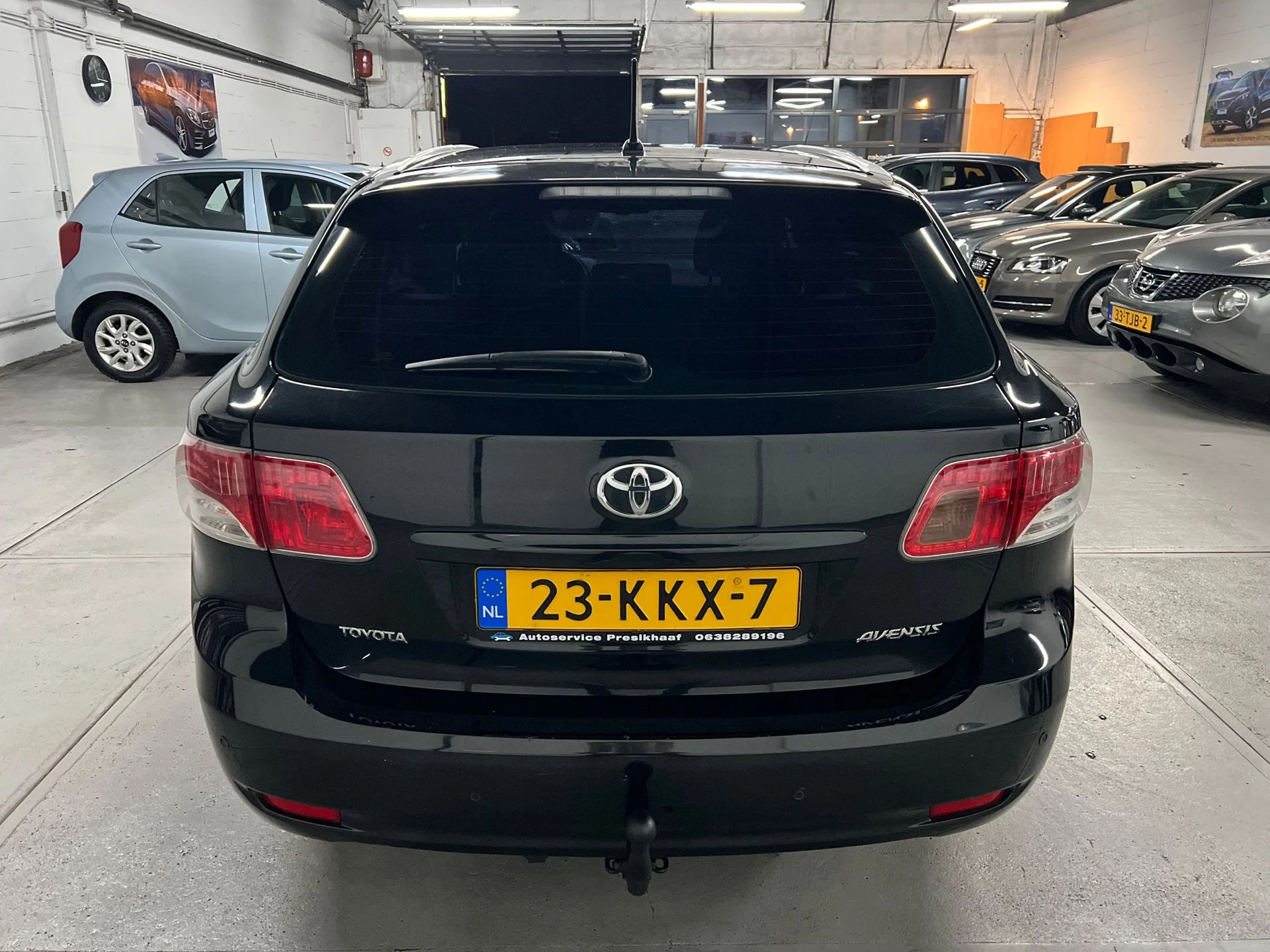Hoofdafbeelding Toyota Avensis