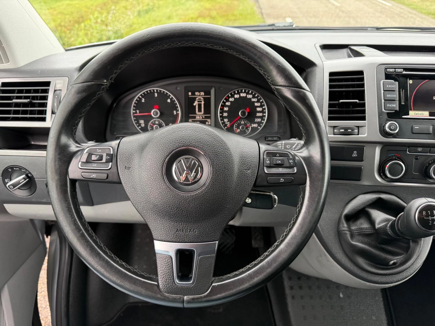 Hoofdafbeelding Volkswagen Transporter