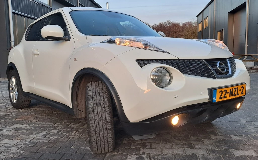 Hoofdafbeelding Nissan Juke