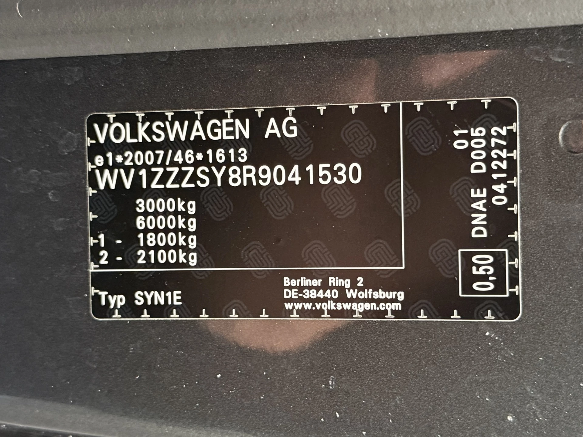 Hoofdafbeelding Volkswagen Crafter