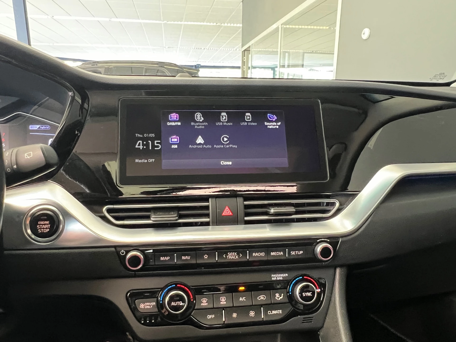 Hoofdafbeelding Kia Niro