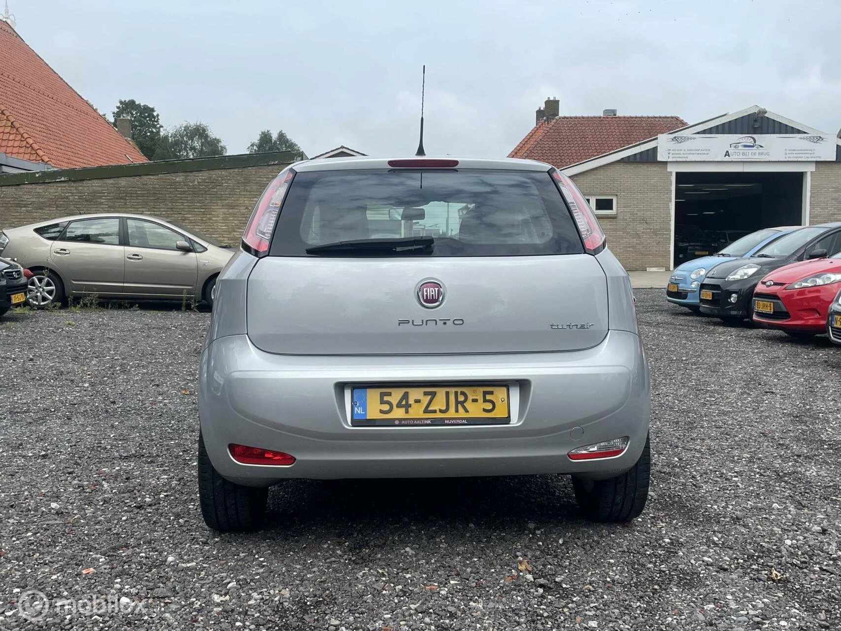 Hoofdafbeelding Fiat Punto