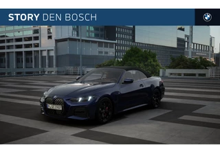 BMW 4 Serie Cabrio 430i xDrive High Executive M Sport Automaat / Air Collar / M Adaptief onderstel / Parking Assistant Plus / Adaptieve LED / Live Cockpit Professional / Comfort Access