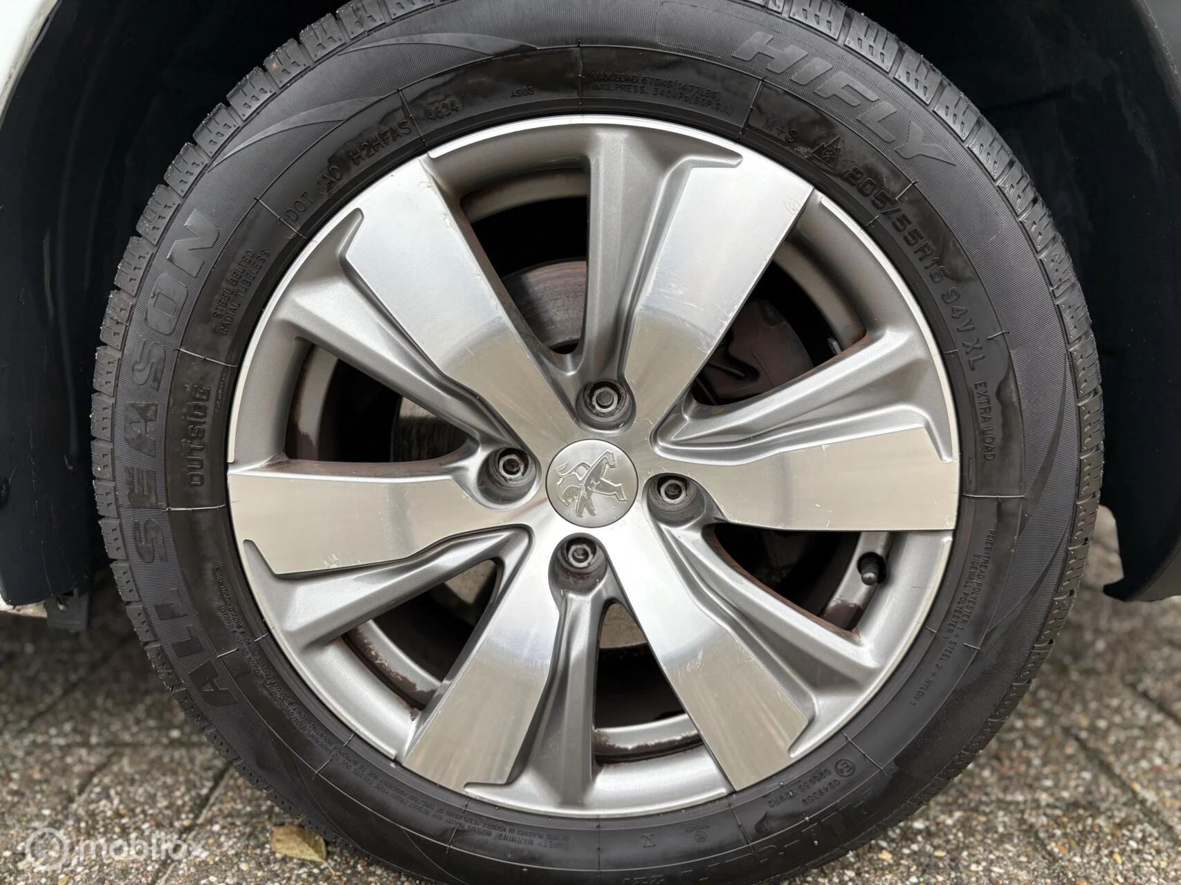 Hoofdafbeelding Peugeot Partner