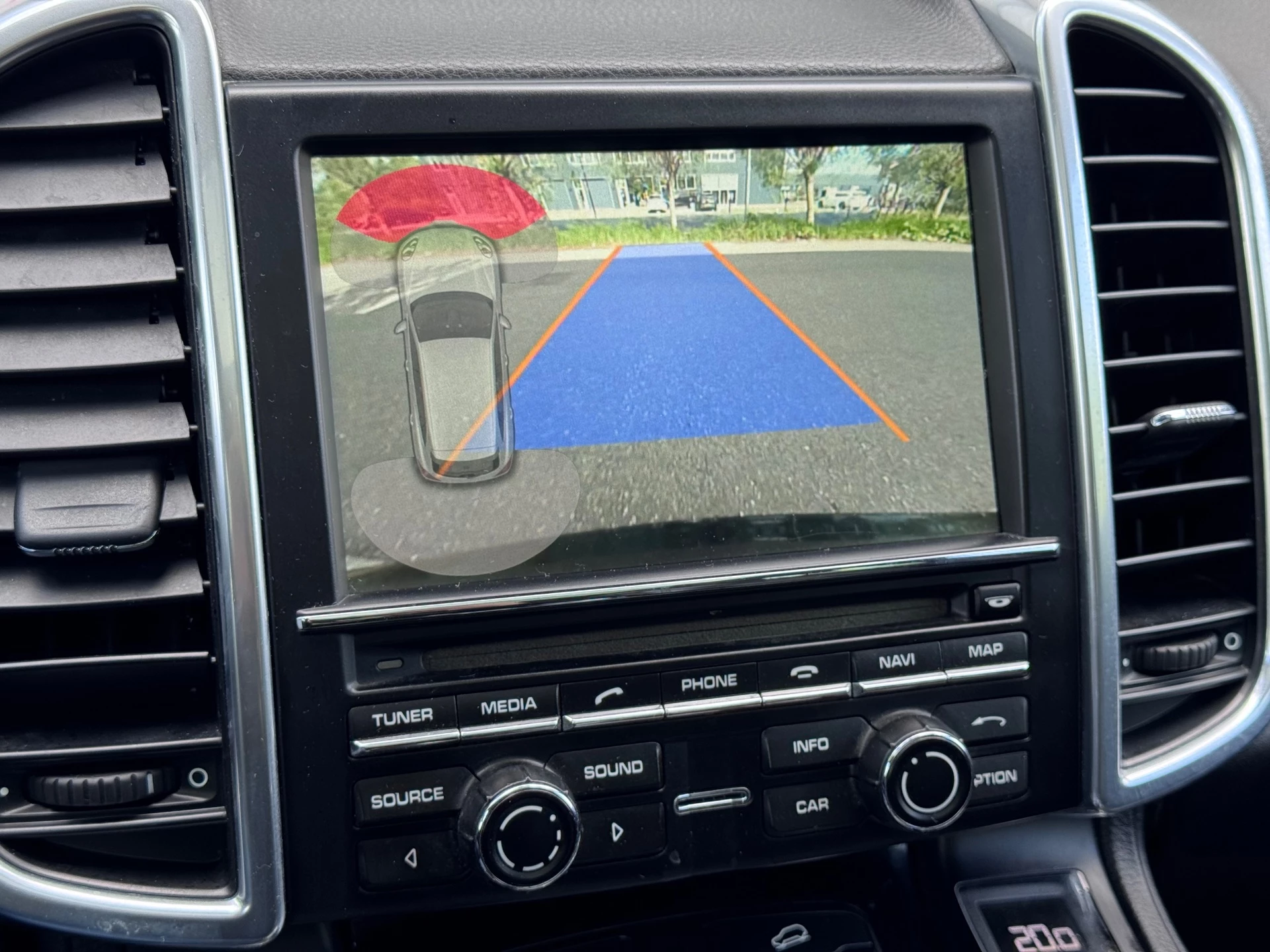 Hoofdafbeelding Porsche Cayenne