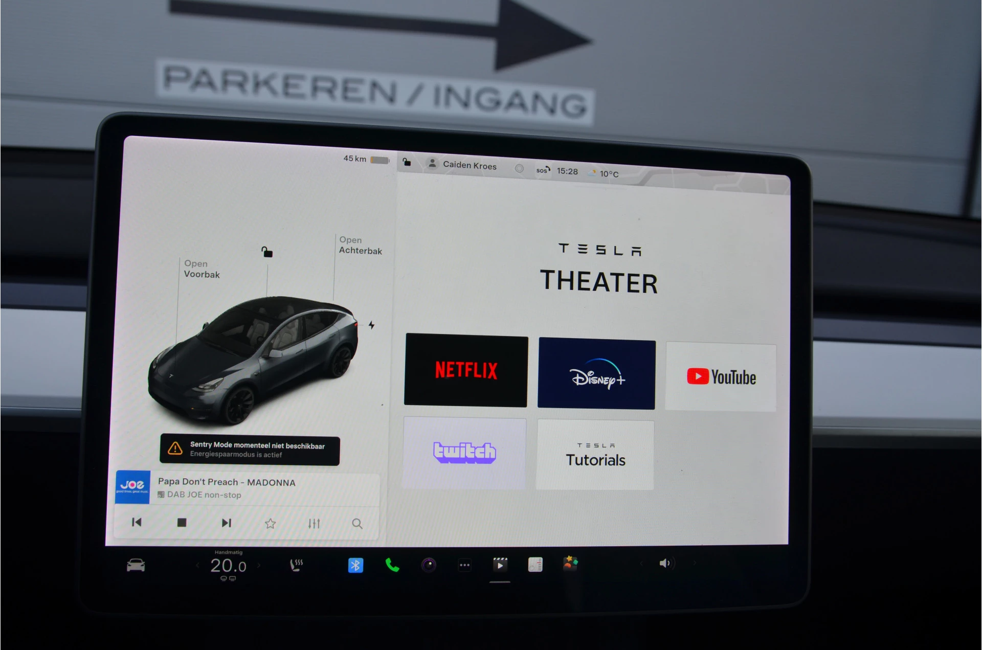 Hoofdafbeelding Tesla Model Y