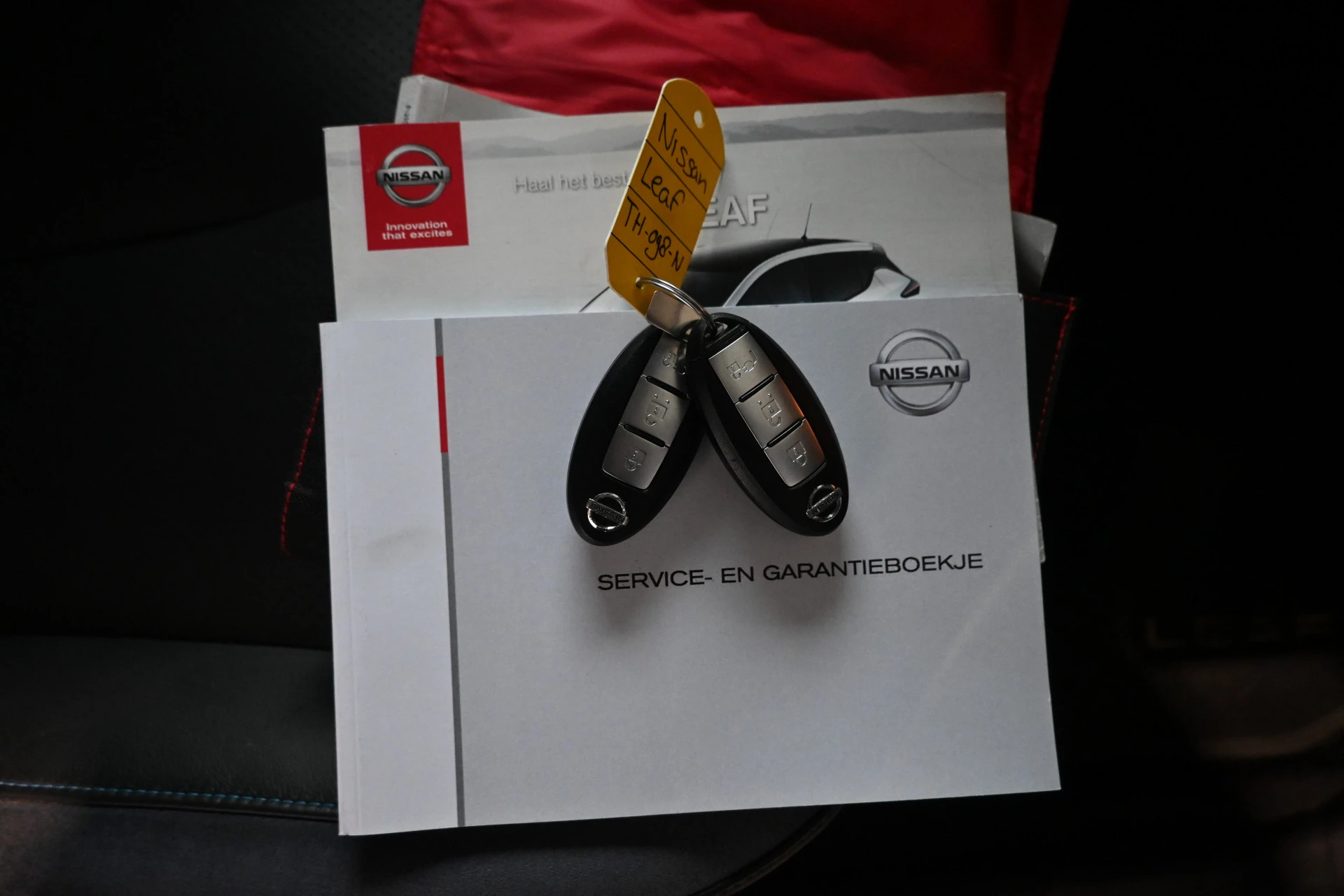 Hoofdafbeelding Nissan Leaf