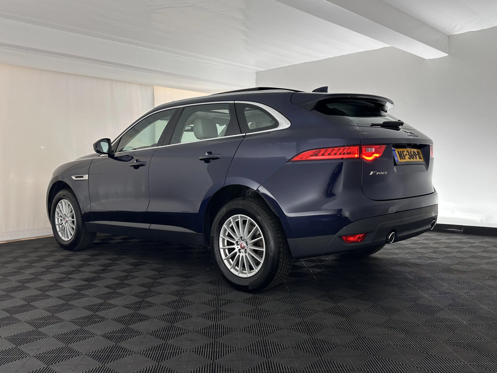 Hoofdafbeelding Jaguar F-PACE