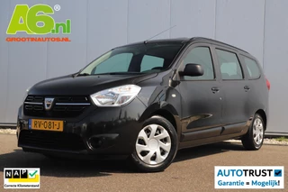 Hoofdafbeelding Dacia Lodgy Dacia Lodgy 1.2 TCe Ambiance 7p. Airco Radio Bluetooth Elektrische Ramen 7 Persoons