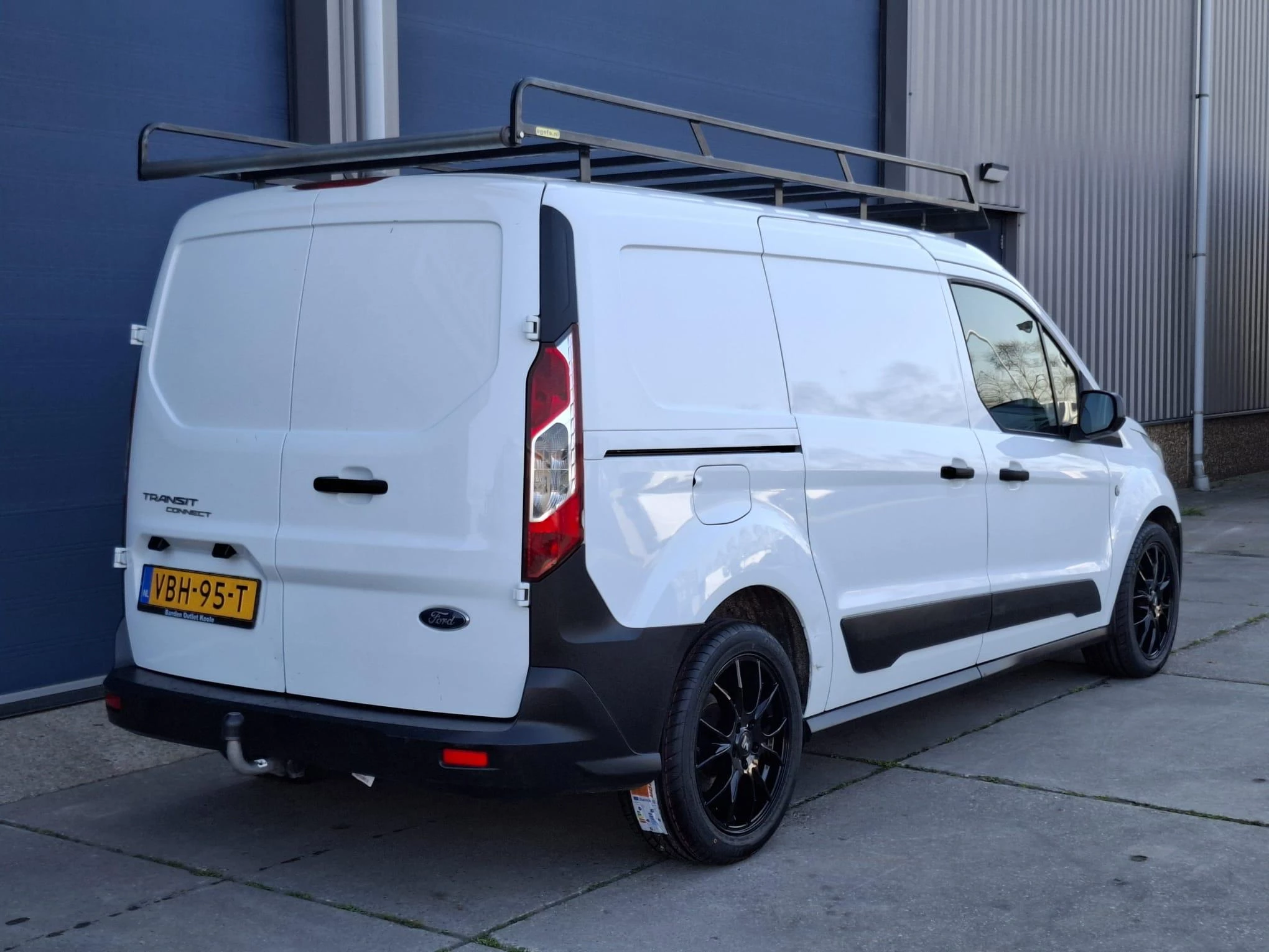 Hoofdafbeelding Ford Transit Connect
