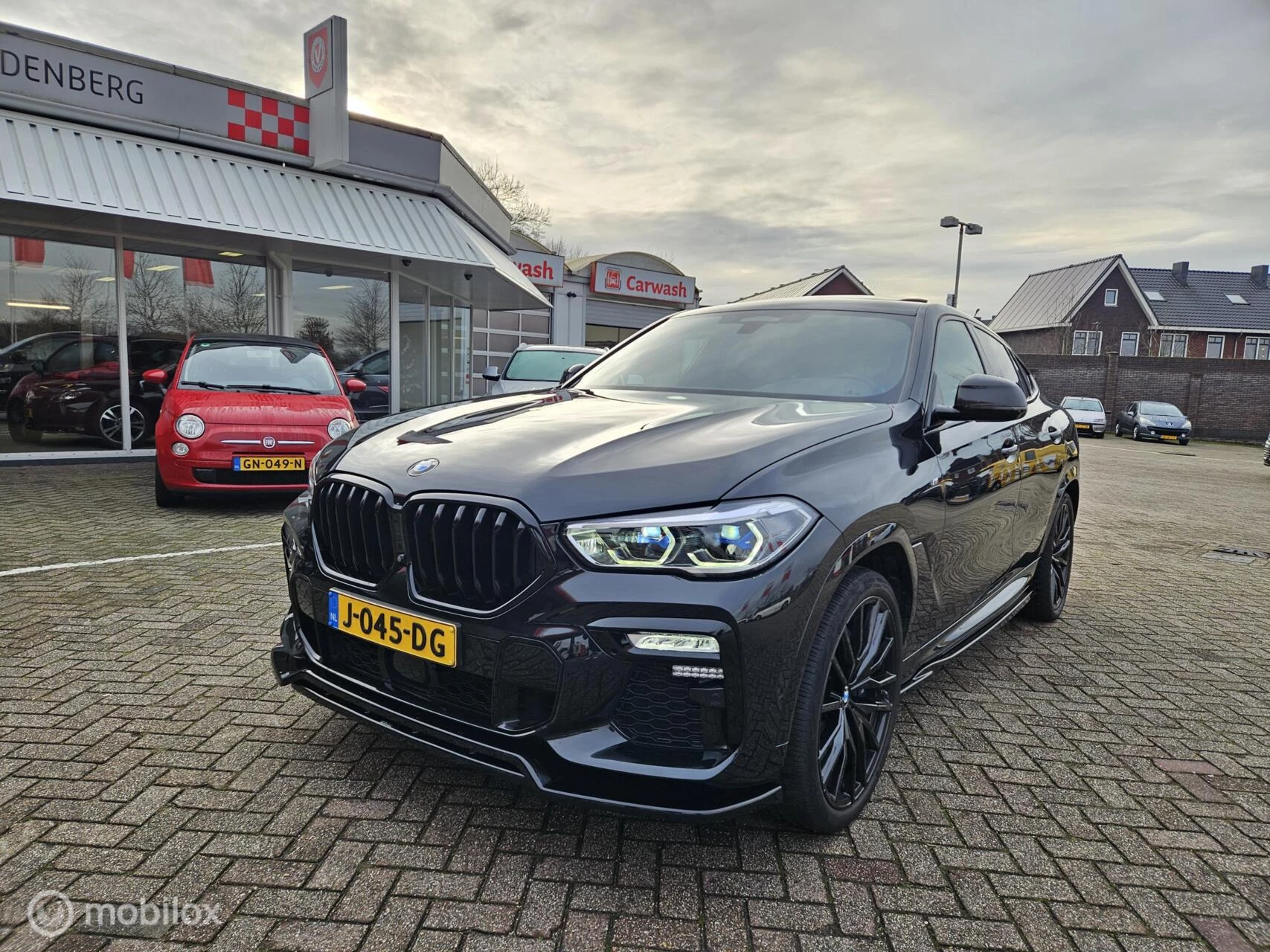 Hoofdafbeelding BMW X6
