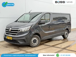 Renault Trafic 2.0 DCI 150PK L2H1 LED Airco Cruise Control Carplay Trekhaak Parkeersensoren Lat betimmering APK 11-2026