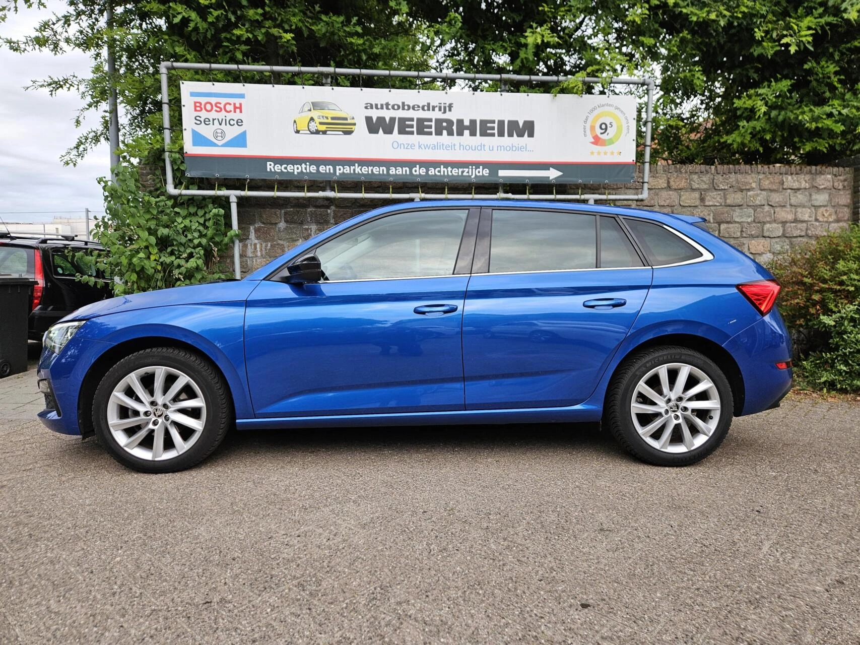 Hoofdafbeelding Škoda Scala