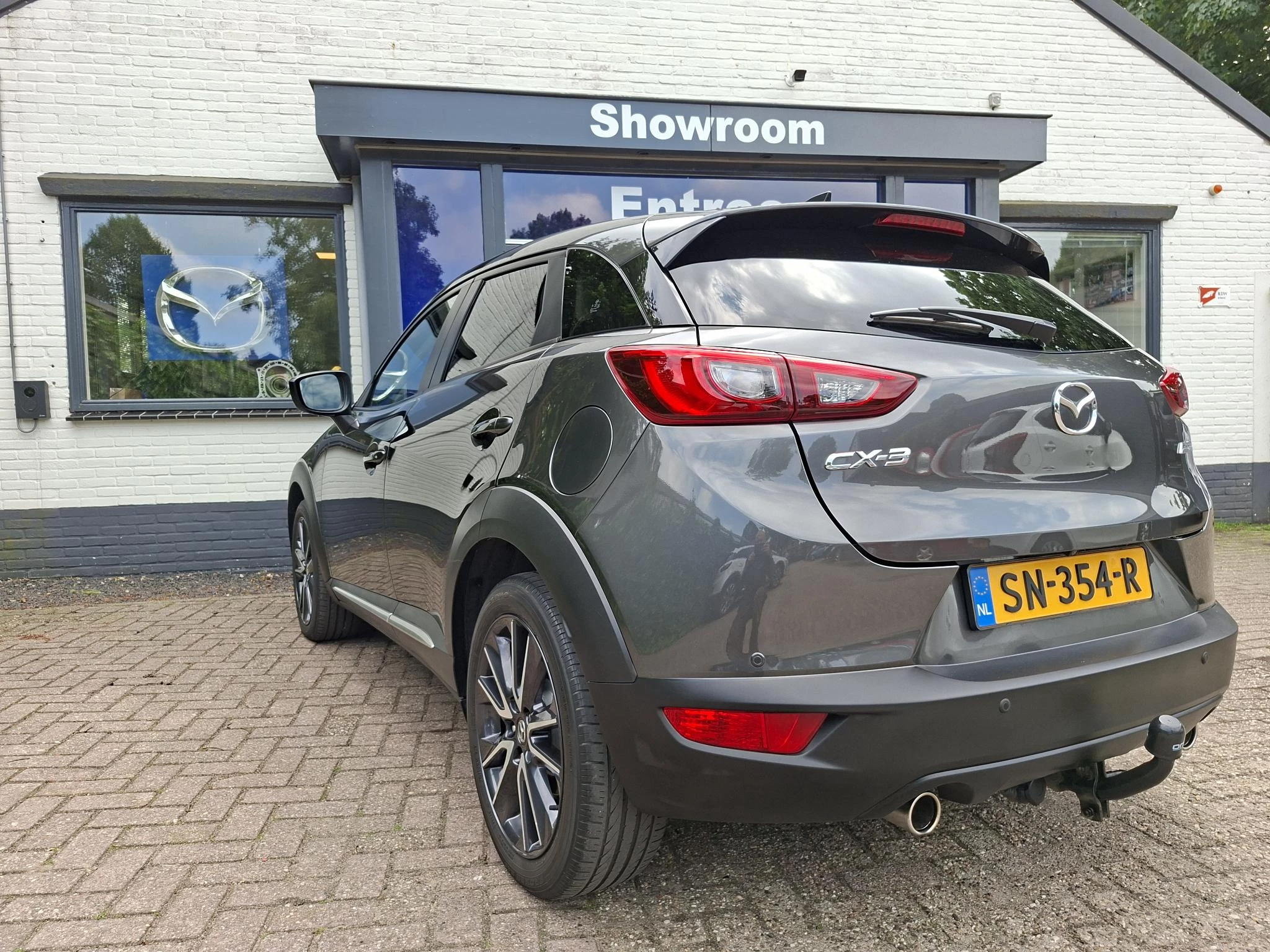Hoofdafbeelding Mazda CX-3