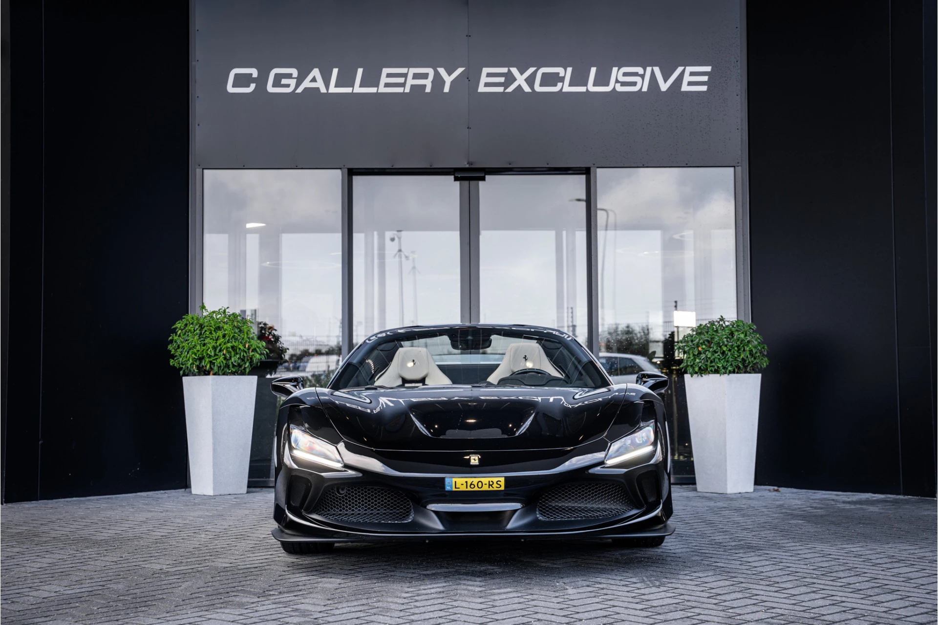 Hoofdafbeelding Ferrari F8 Spider