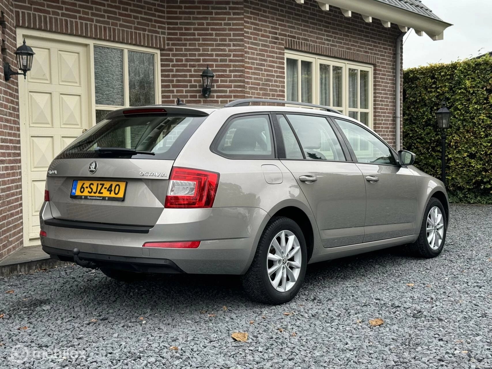 Hoofdafbeelding Škoda Octavia