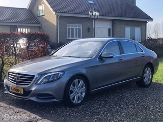 Hoofdafbeelding Mercedes-Benz S-Klasse Mercedes S-klasse 500 LANG/ZEER COMPLEET/124DKM !!