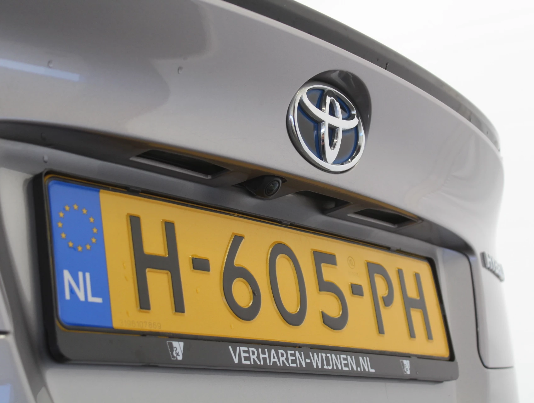 Hoofdafbeelding Toyota C-HR