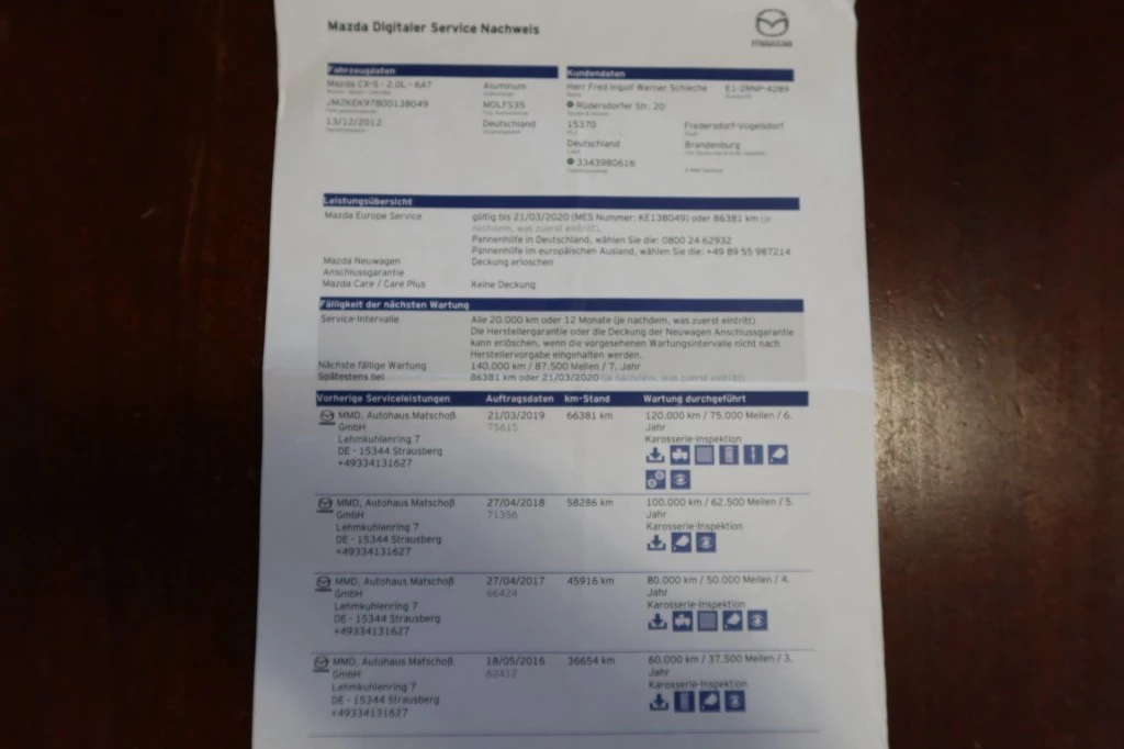 Hoofdafbeelding Mazda CX-5