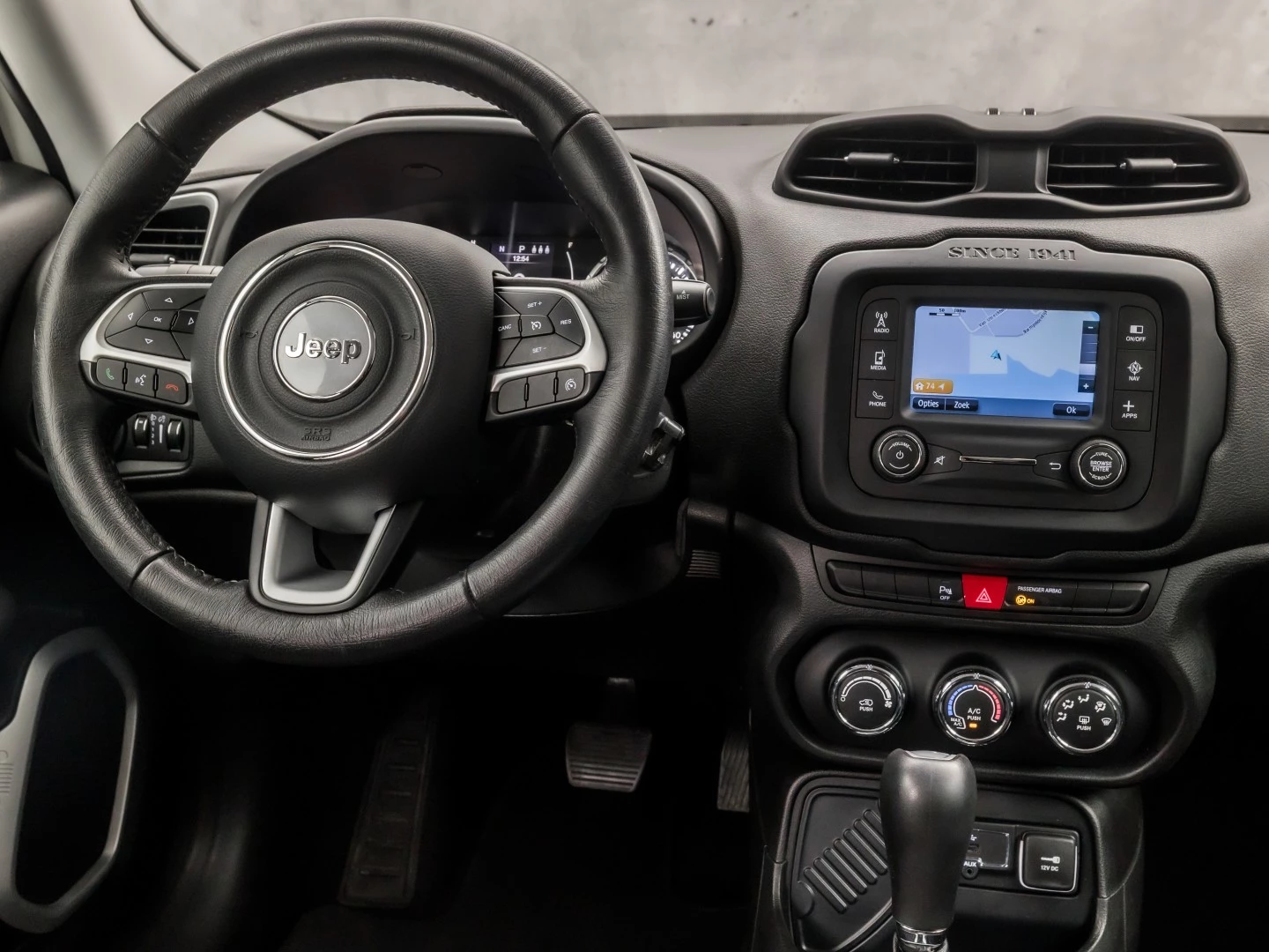 Hoofdafbeelding Jeep Renegade