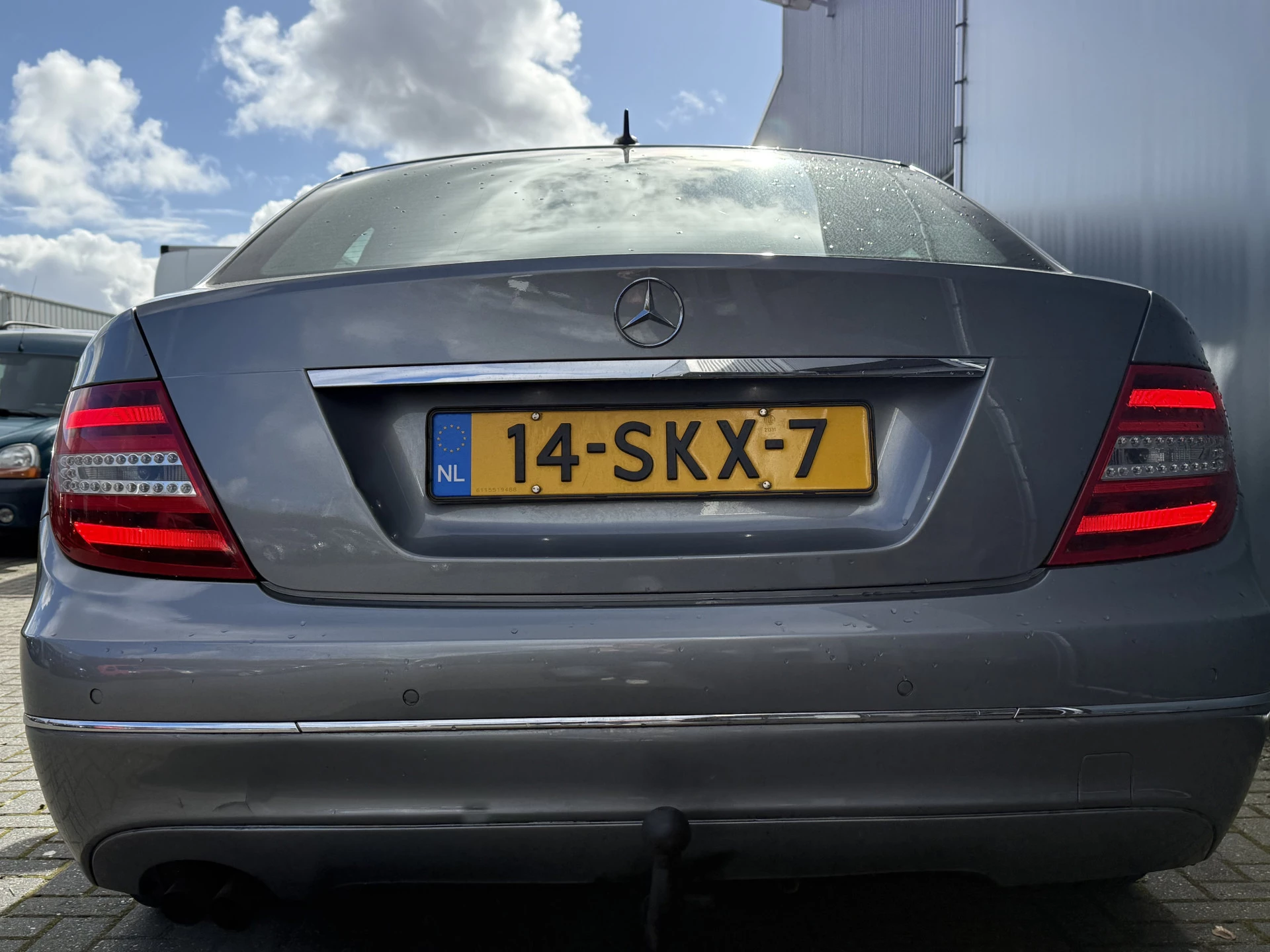 Hoofdafbeelding Mercedes-Benz C-Klasse