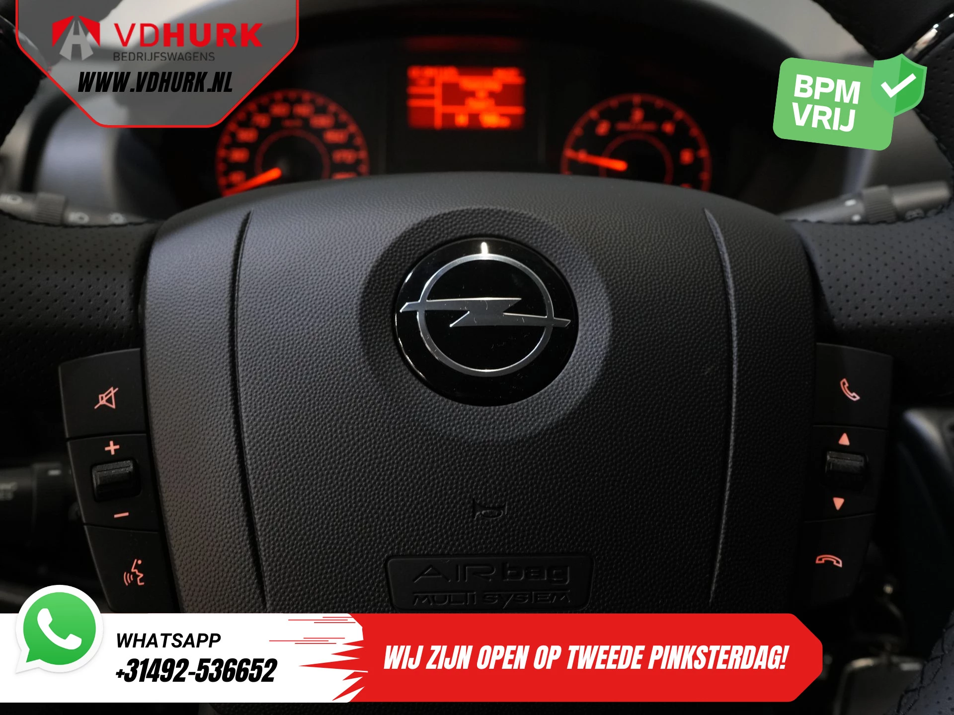 Hoofdafbeelding Opel Movano