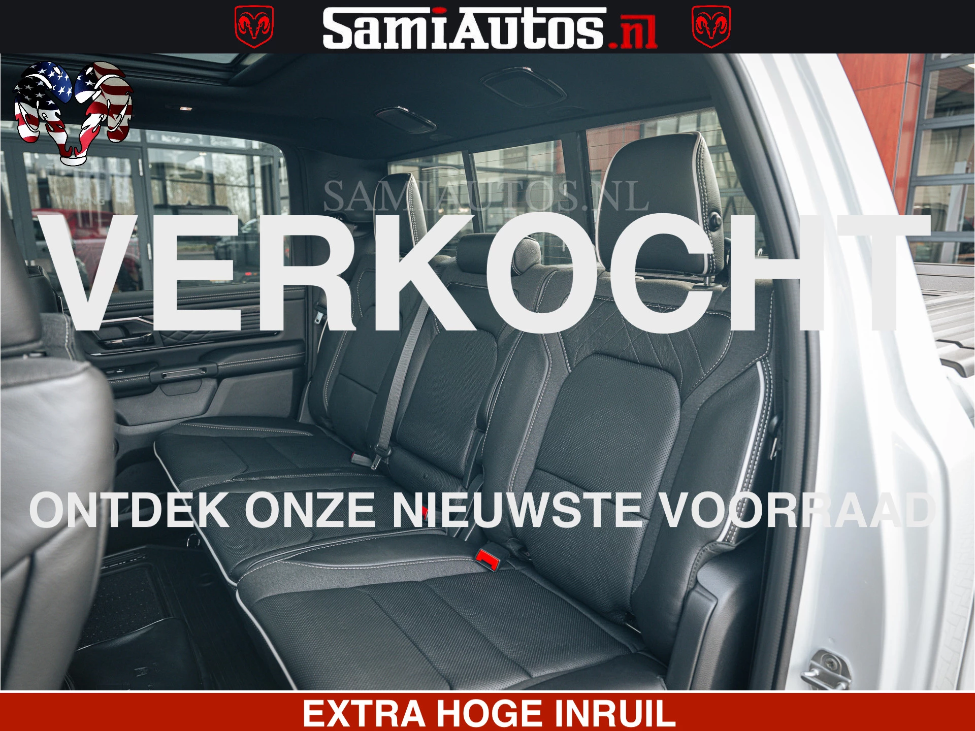 Hoofdafbeelding Dodge Ram Pick-Up