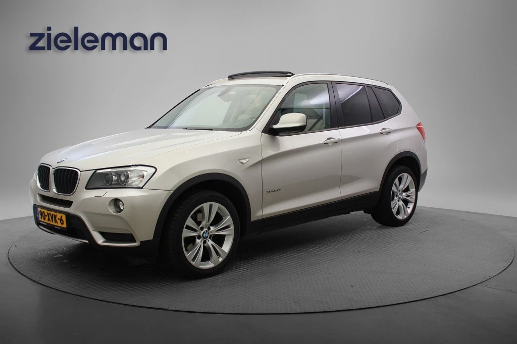 Hoofdafbeelding BMW X3