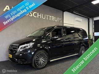 Mercedes Vito 114 CDI Lang Dubbele Cabine AUTOMAAT / LED / LEDER / DUBBELE SCHUIFDEUR/ TR.HAAK / BTW /