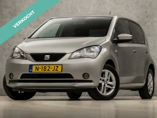 SEAT Mii 1.0 Sport Automaat (5 DEURS, AIRCO, CRUISE, STOELVERWARMING, GETINT GLAS, PARKEERSENSOREN, LM VELGEN, ELEK RAMEN, NIEUWSTAAT)