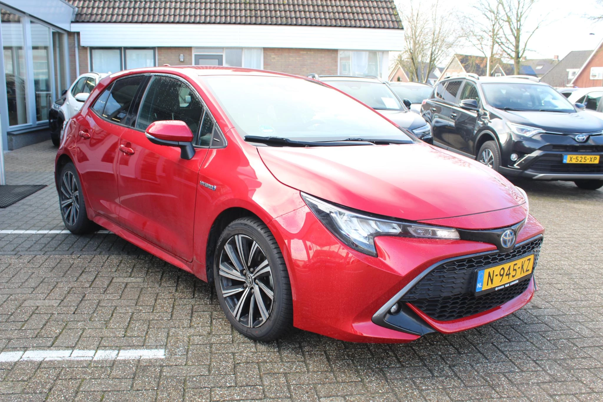 Hoofdafbeelding Toyota Corolla