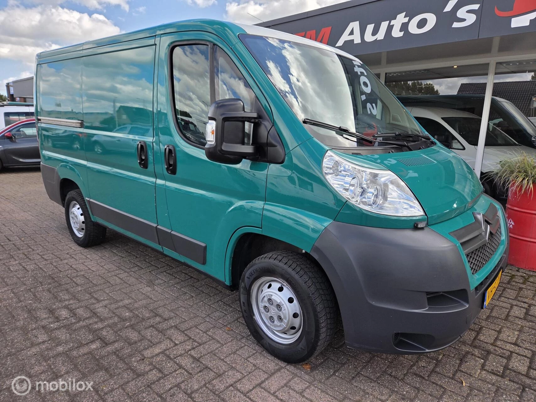 Hoofdafbeelding Citroën Jumper