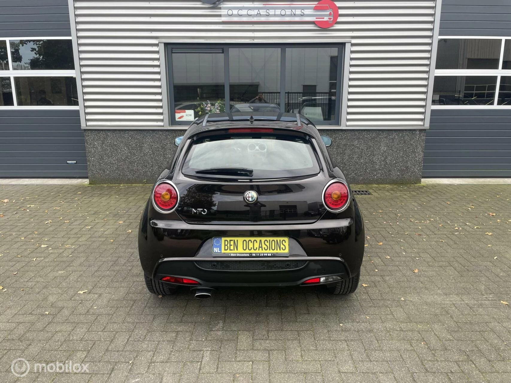 Hoofdafbeelding Alfa Romeo MiTo