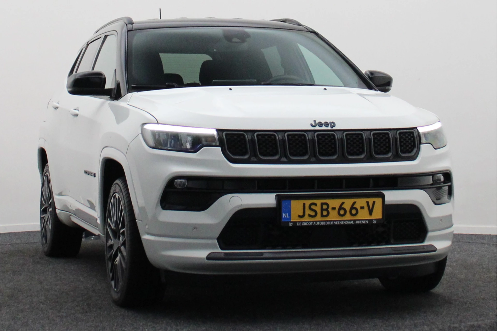Hoofdafbeelding Jeep Compass