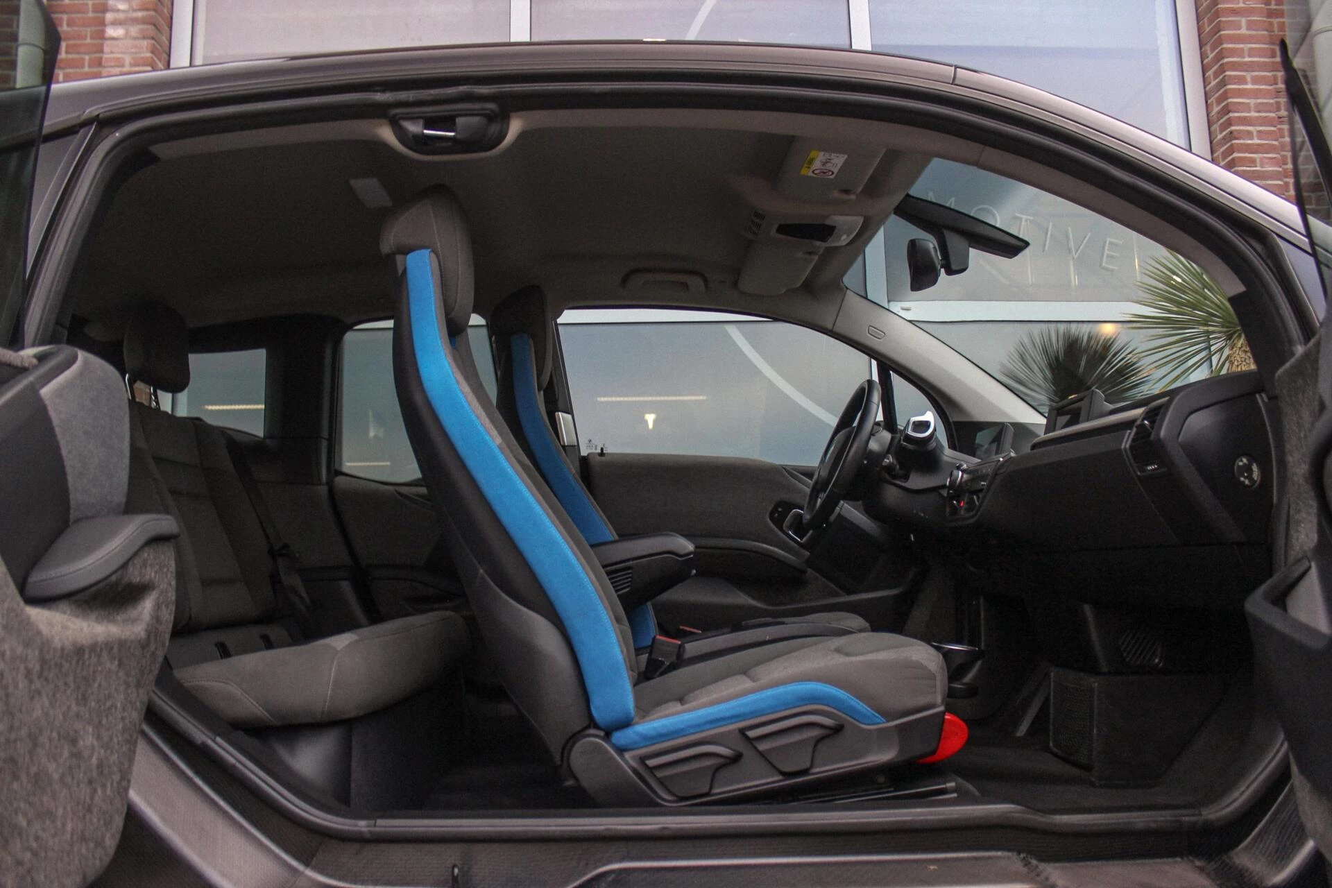Hoofdafbeelding BMW i3