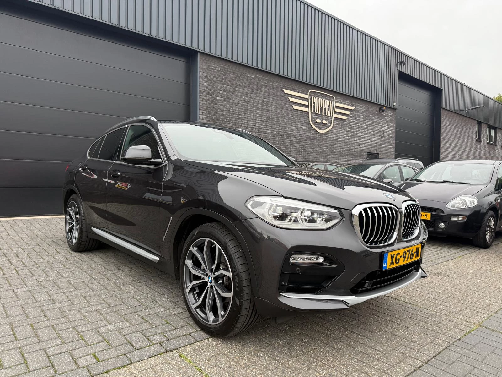 Hoofdafbeelding BMW X4
