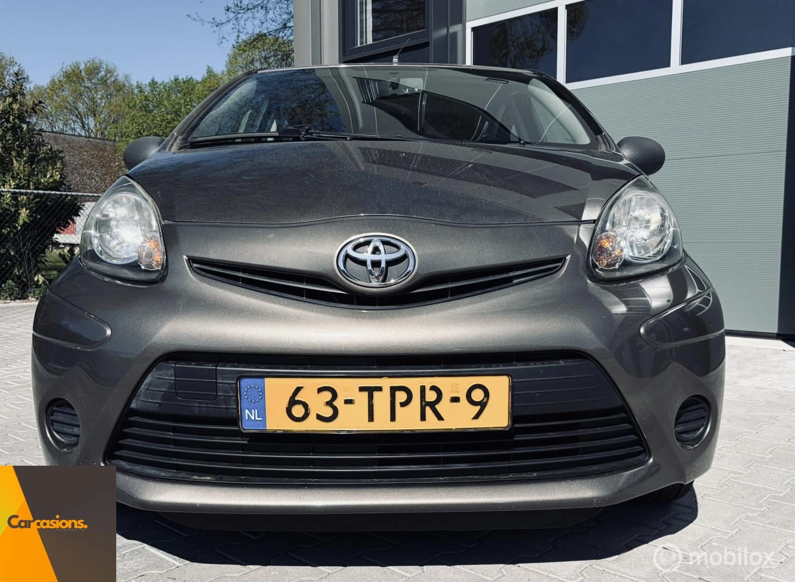 Hoofdafbeelding Toyota Aygo