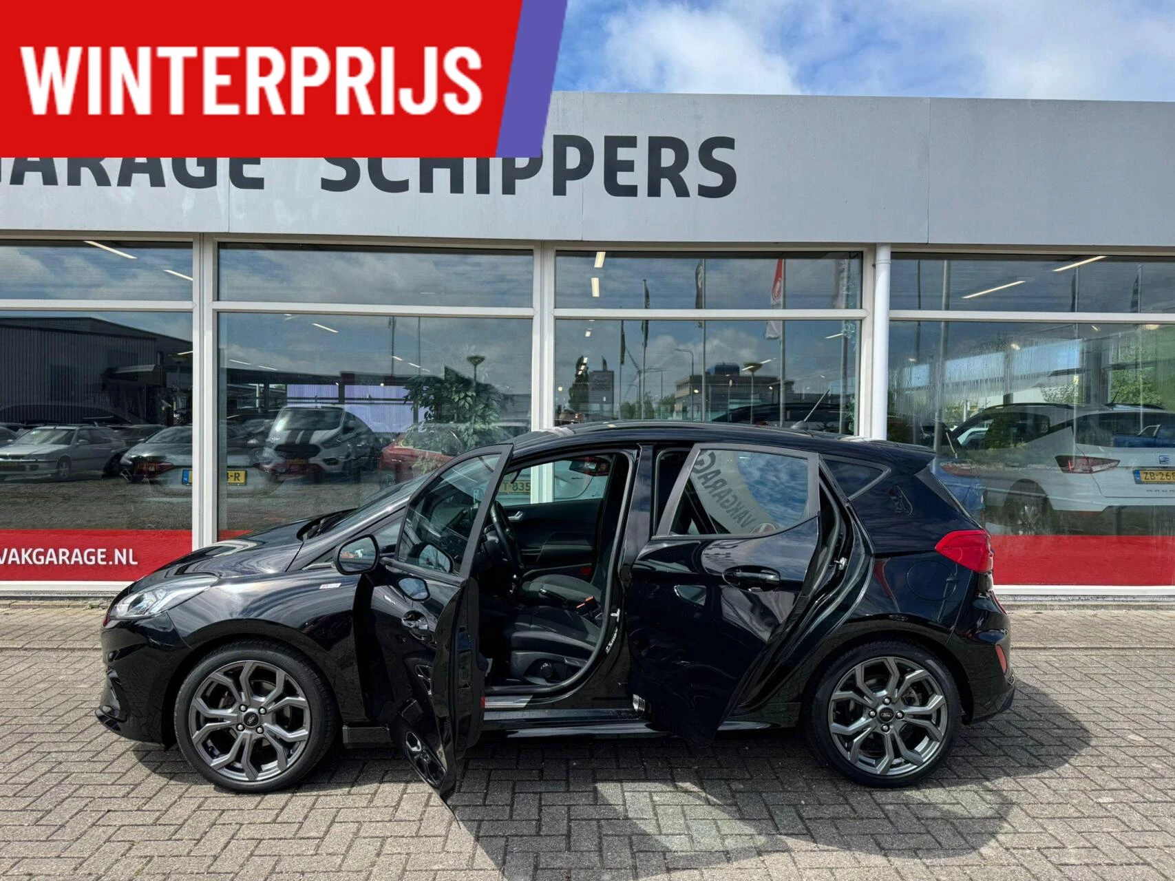 Hoofdafbeelding Ford Fiesta