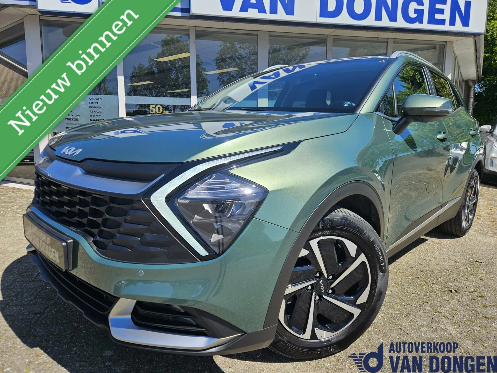 Hoofdafbeelding Kia Sportage