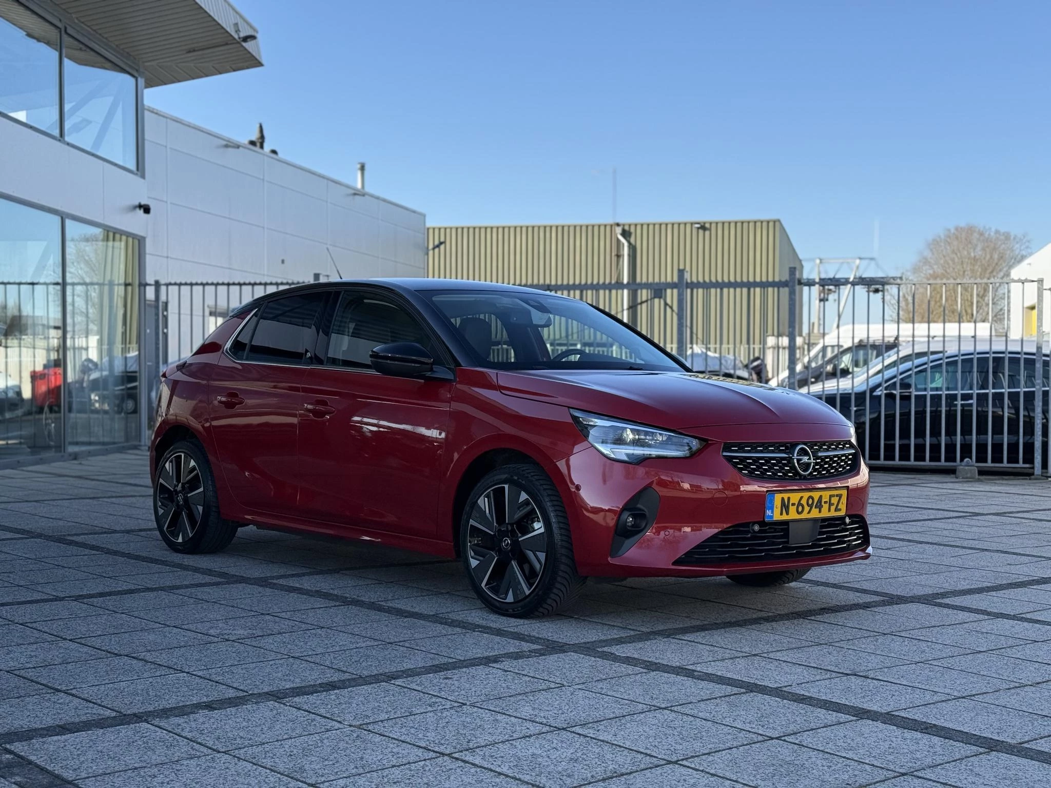 Hoofdafbeelding Opel Corsa-e