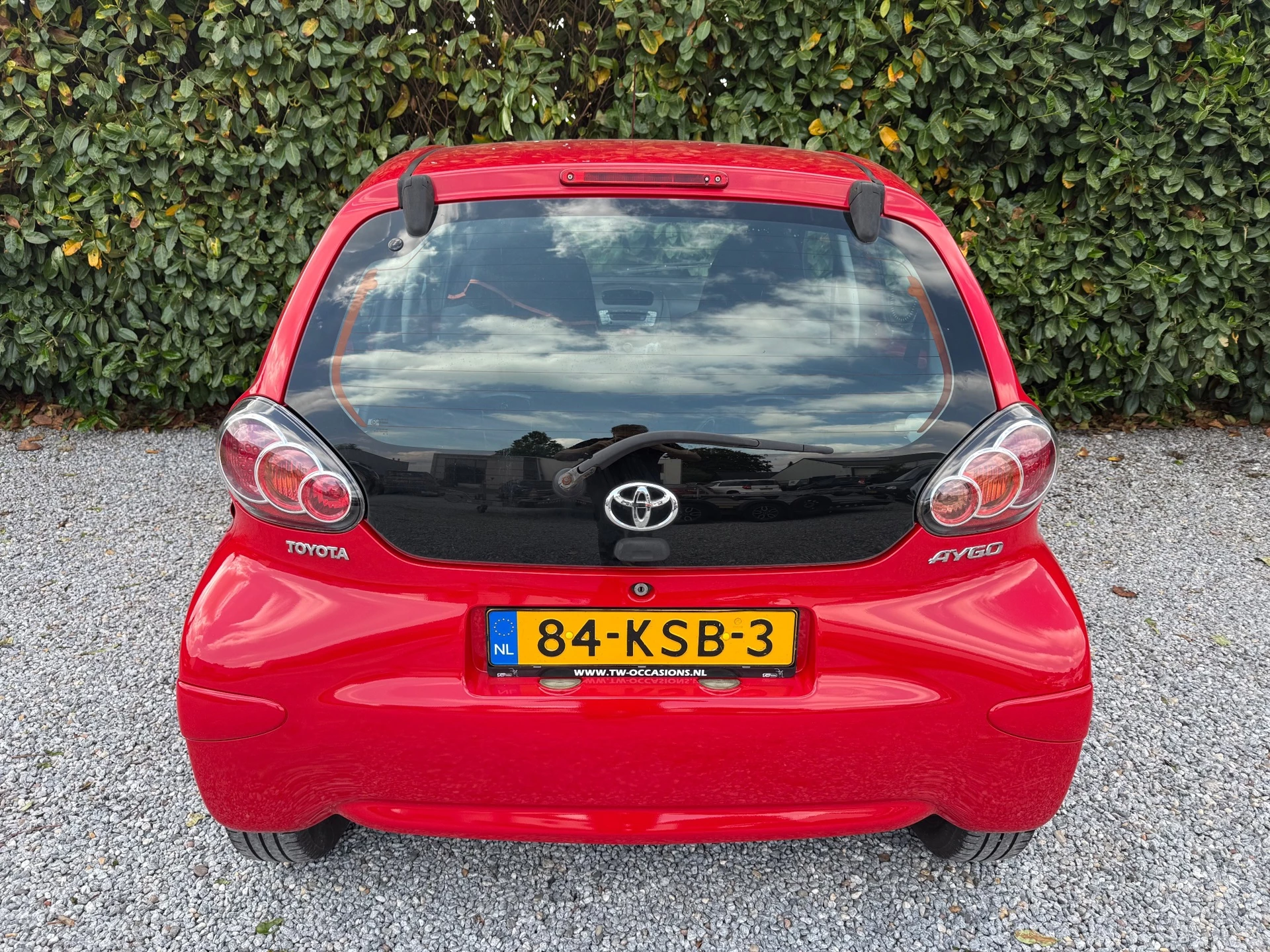 Hoofdafbeelding Toyota Aygo