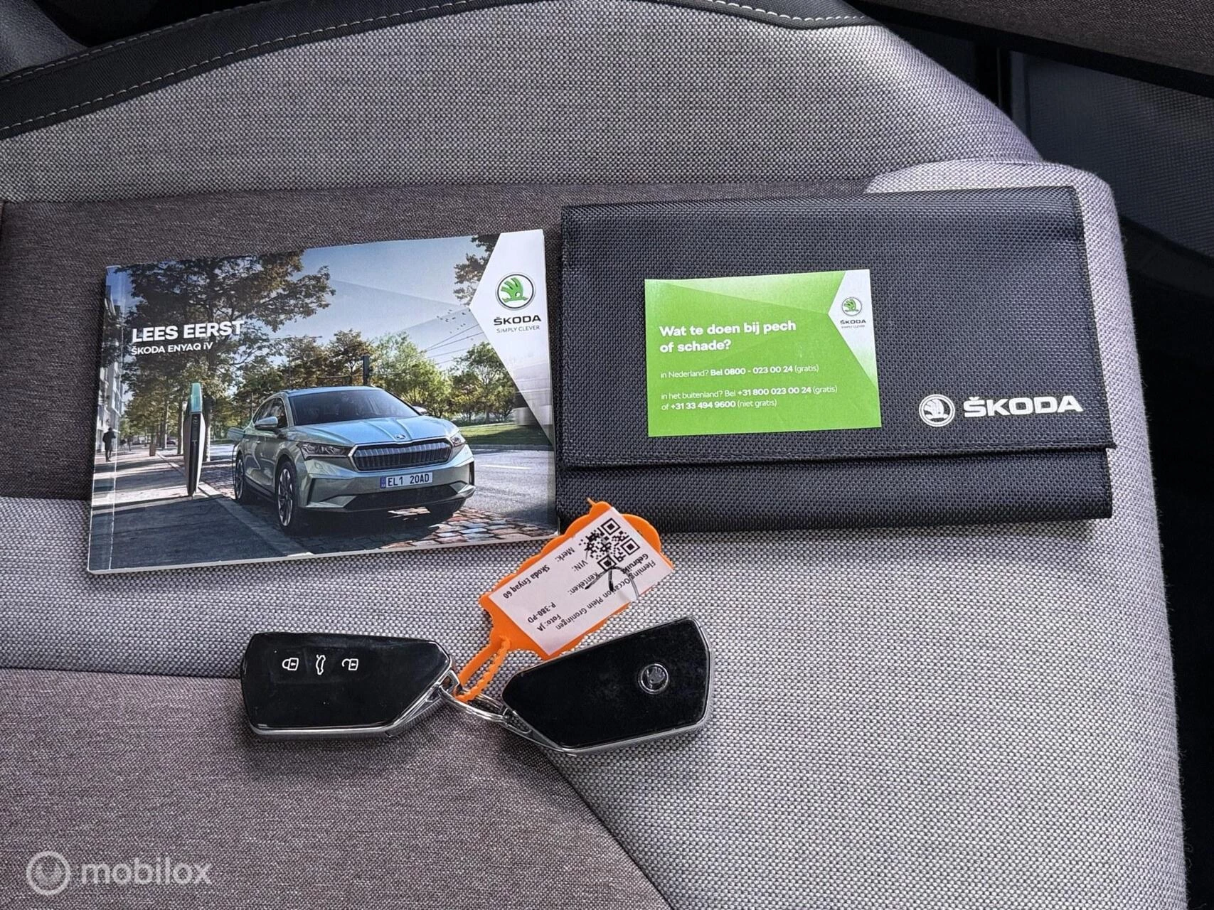 Hoofdafbeelding Škoda Enyaq iV