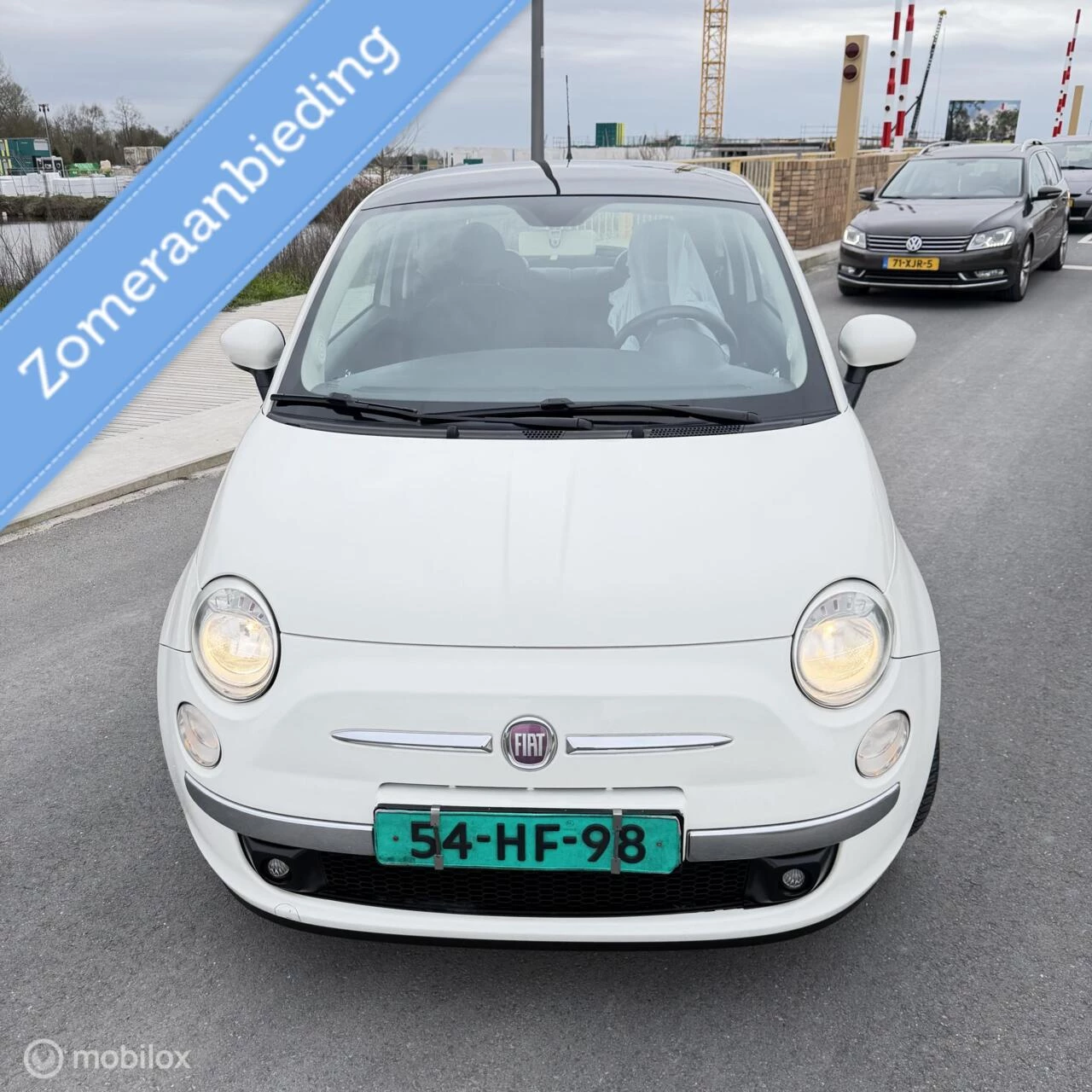 Hoofdafbeelding Fiat 500