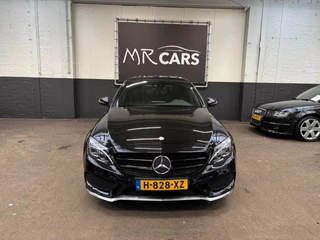 Hoofdafbeelding Mercedes-Benz C-Klasse Mercedes-Benz C-klasse 300 Prestige AMG-Pakket Panodak/Leder